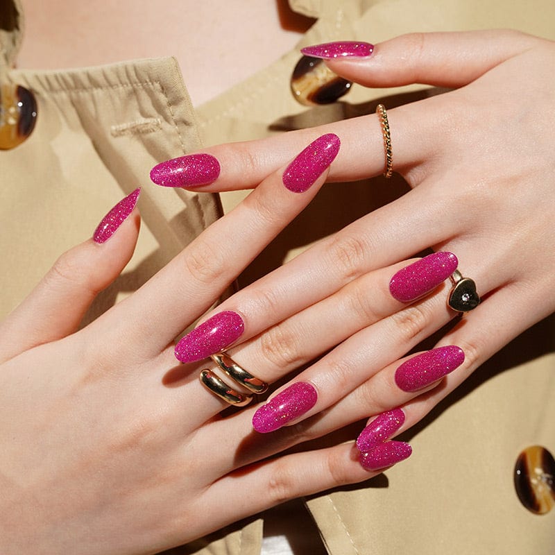 Holy Grail Nail Semi-Cured Gels Hot Tamale