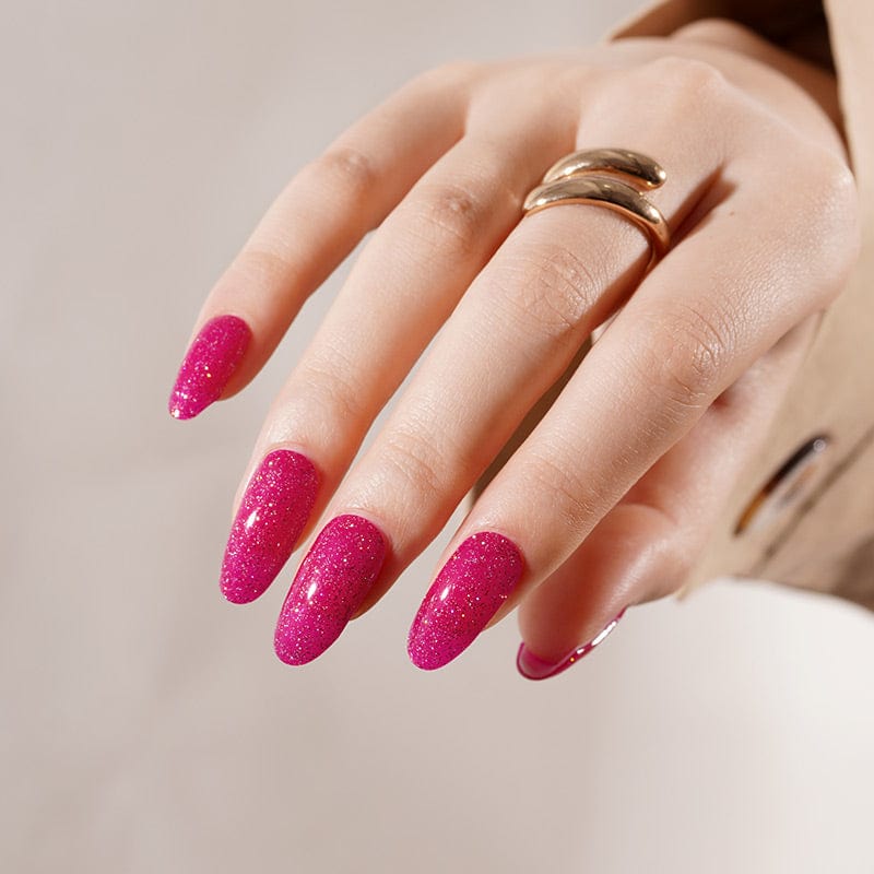 Holy Grail Nail Semi-Cured Gels Hot Tamale