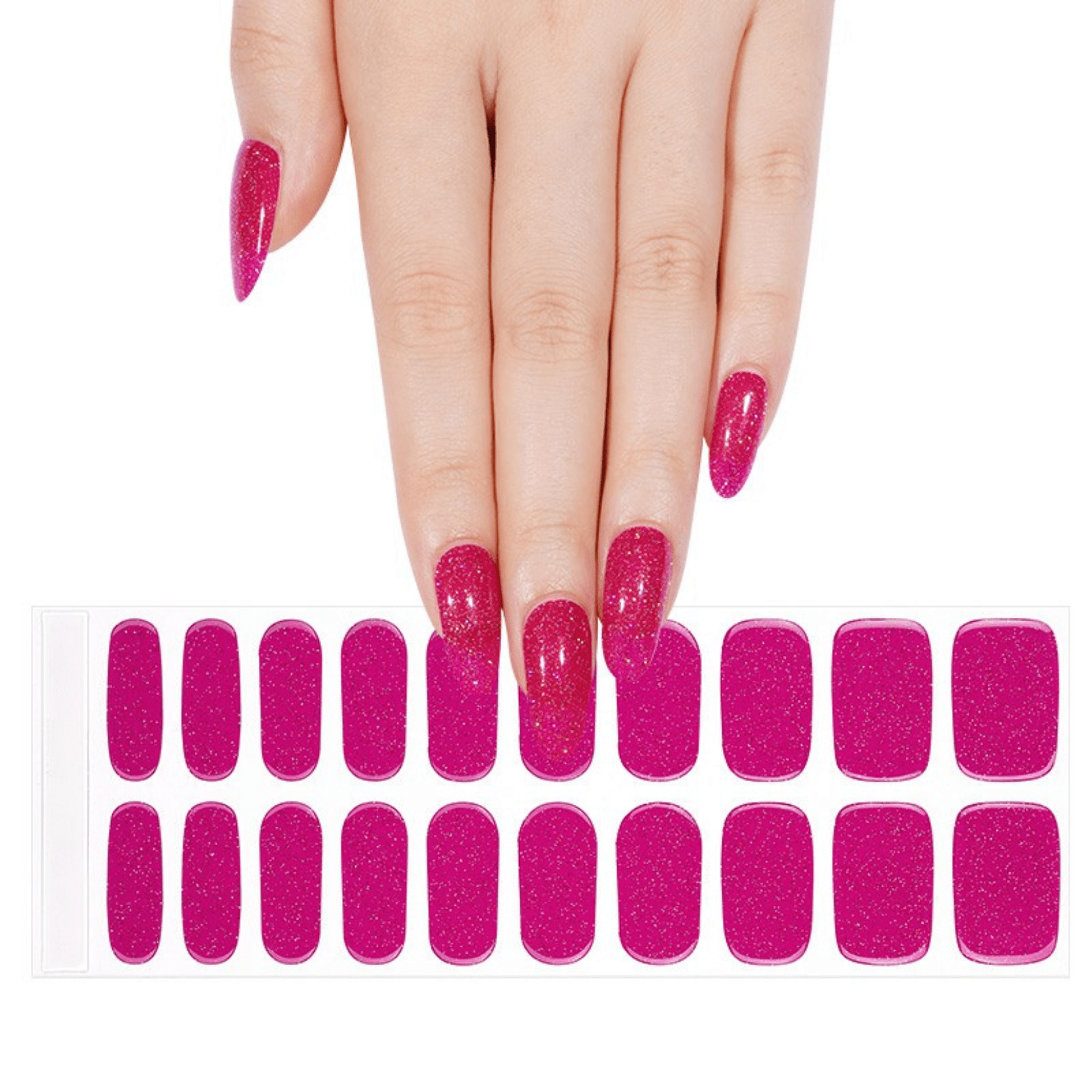 Holy Grail Nail Semi-Cured Gels Hot Tamale