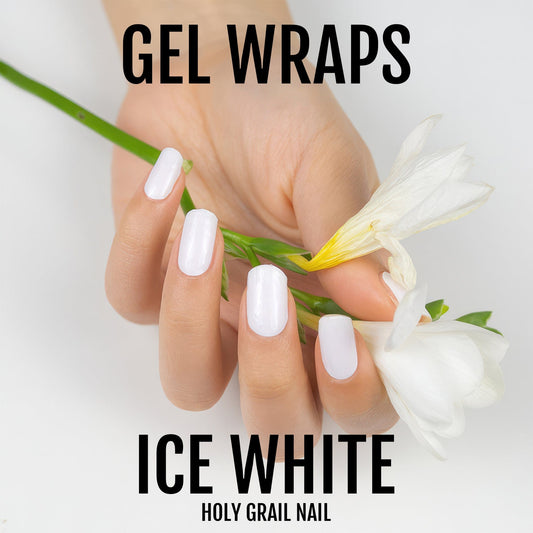 Holy Grail Nail Semi-Cured Gels Ice White - Gels