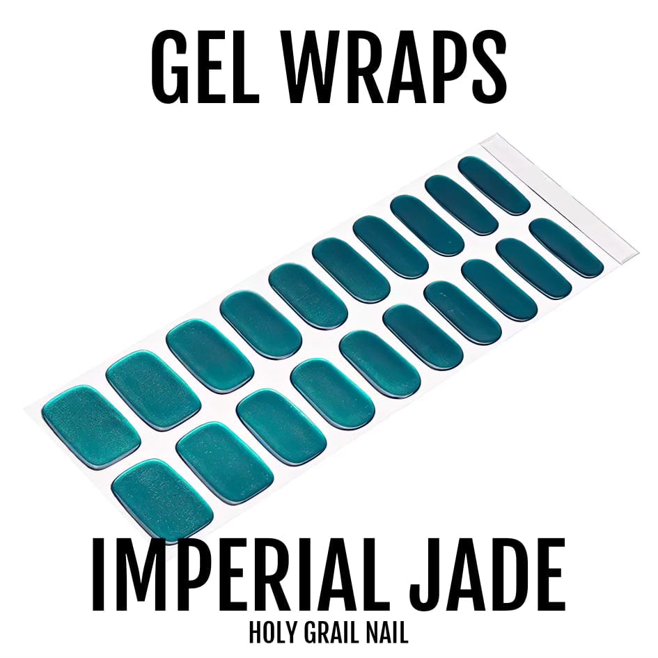 Holy Grail Nail Semi-Cured Gels Imperial Jade - Gels