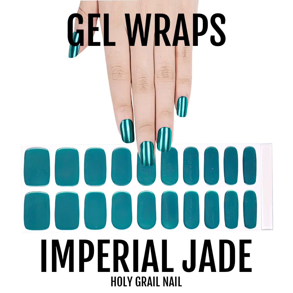 Holy Grail Nail Semi-Cured Gels Imperial Jade - Gels