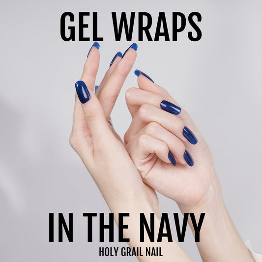 Holy Grail Nail Semi-Cured Gels In the Navy - Gels