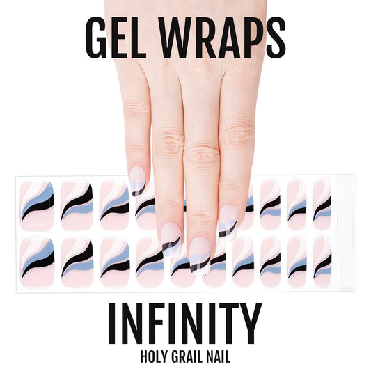 Holy Grail Nail Semi-Cured Gels Infinity - Gels, Airwaves Gel, Hello Nails