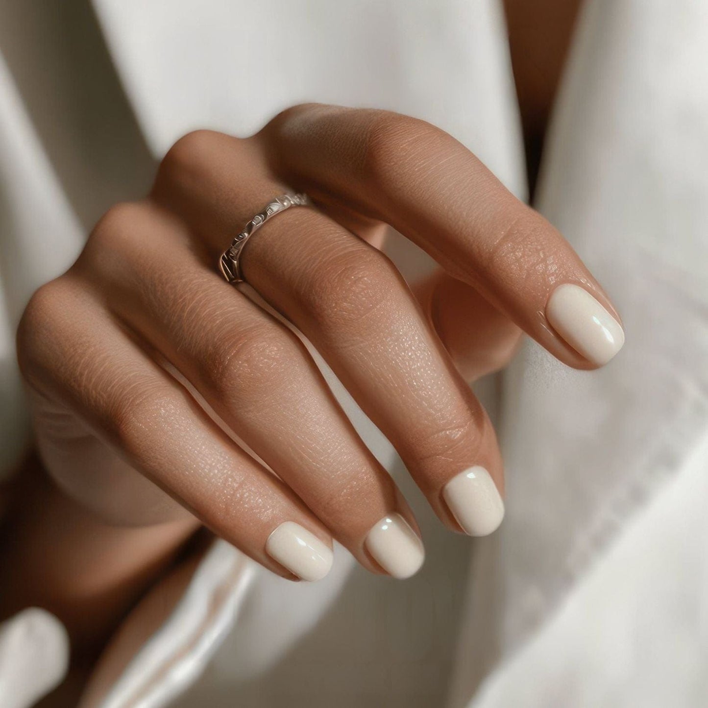 Holy Grail Nail Semi-Cured Gels Ivory Tower - Gels