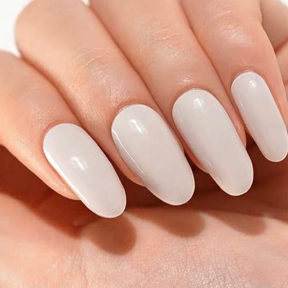 Holy Grail Nail Semi-Cured Gels Ivory Tower - Gels, Cotton Candy Gel, Hello Nails