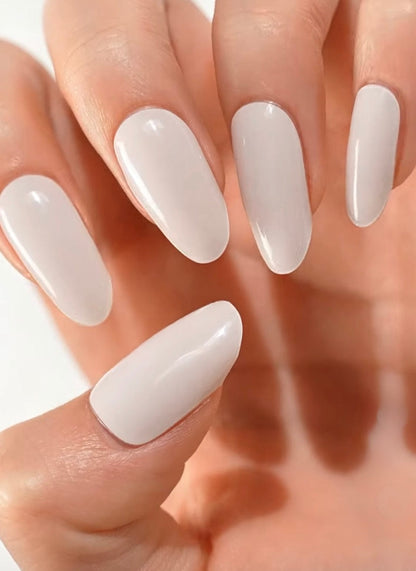 Holy Grail Nail Semi-Cured Gels Ivory Tower - Gels, Cotton Candy Gel, Hello Nails