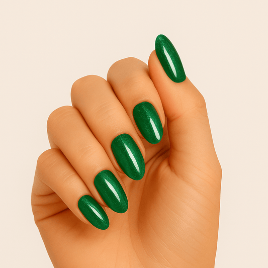 Holy Grail Nail Semi-Cured Gels Jade Holo - Gels