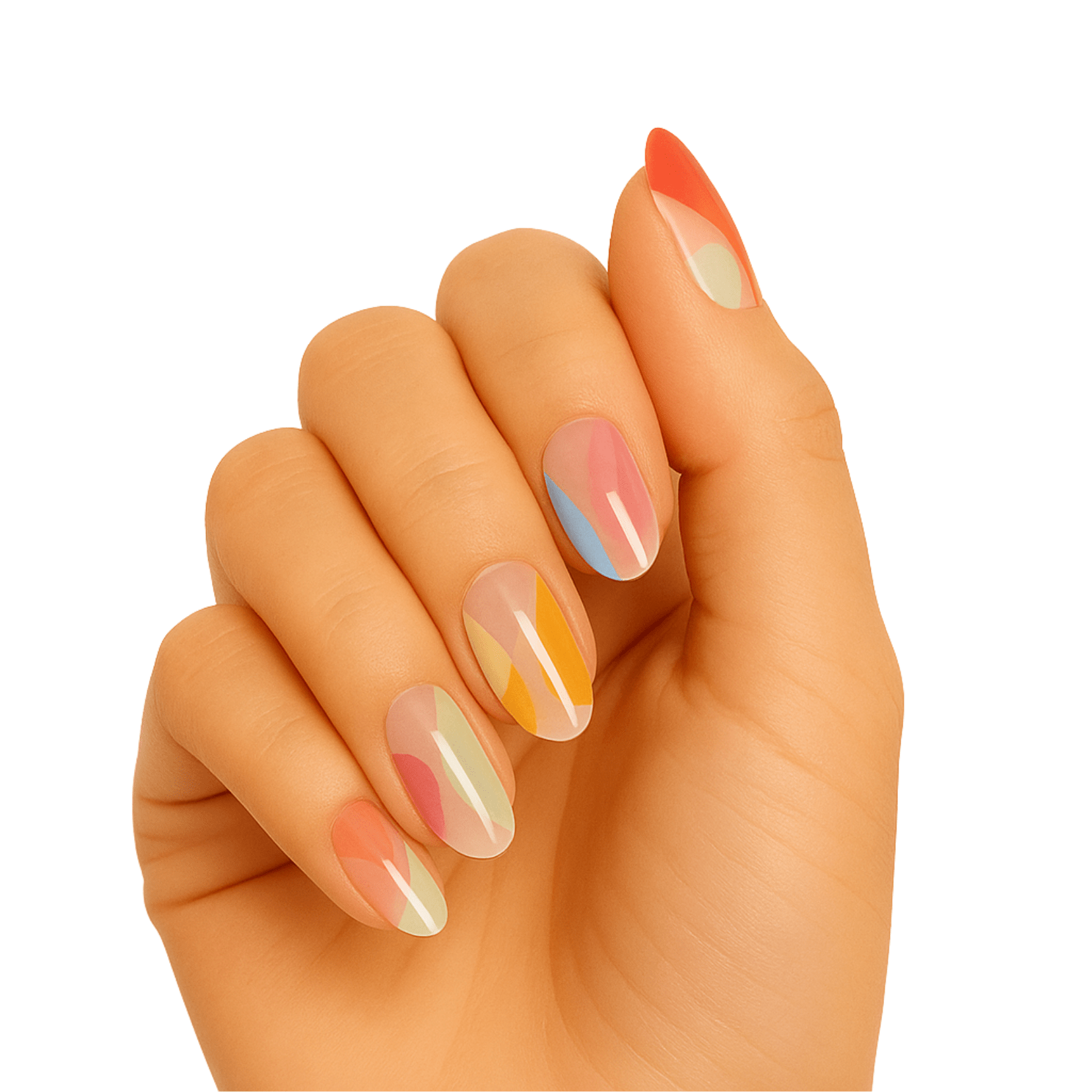 Holy Grail Nail Semi-Cured Gels Juicy Fruit - Gels