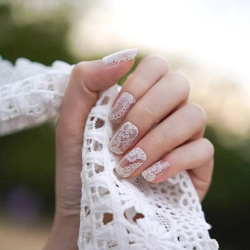 Holy Grail Nail Semi-Cured Gels Lace - Gels
