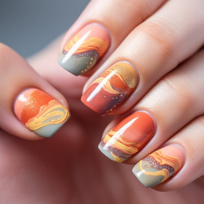 Holy Grail Nail Semi-Cured Gels Lava Flow - Gels