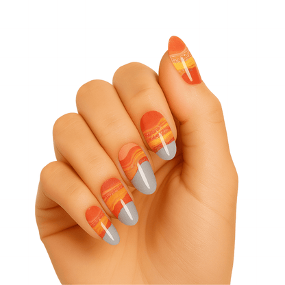 Holy Grail Nail Semi-Cured Gels Lava Flow - Gels