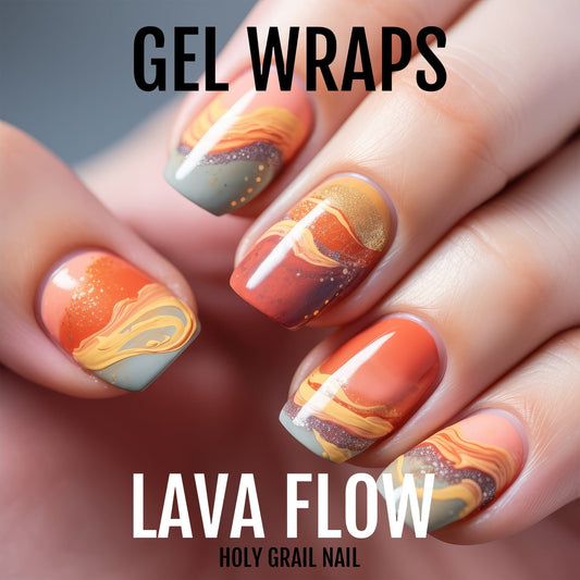 Holy Grail Nail Semi-Cured Gels Lava Flow - Gels