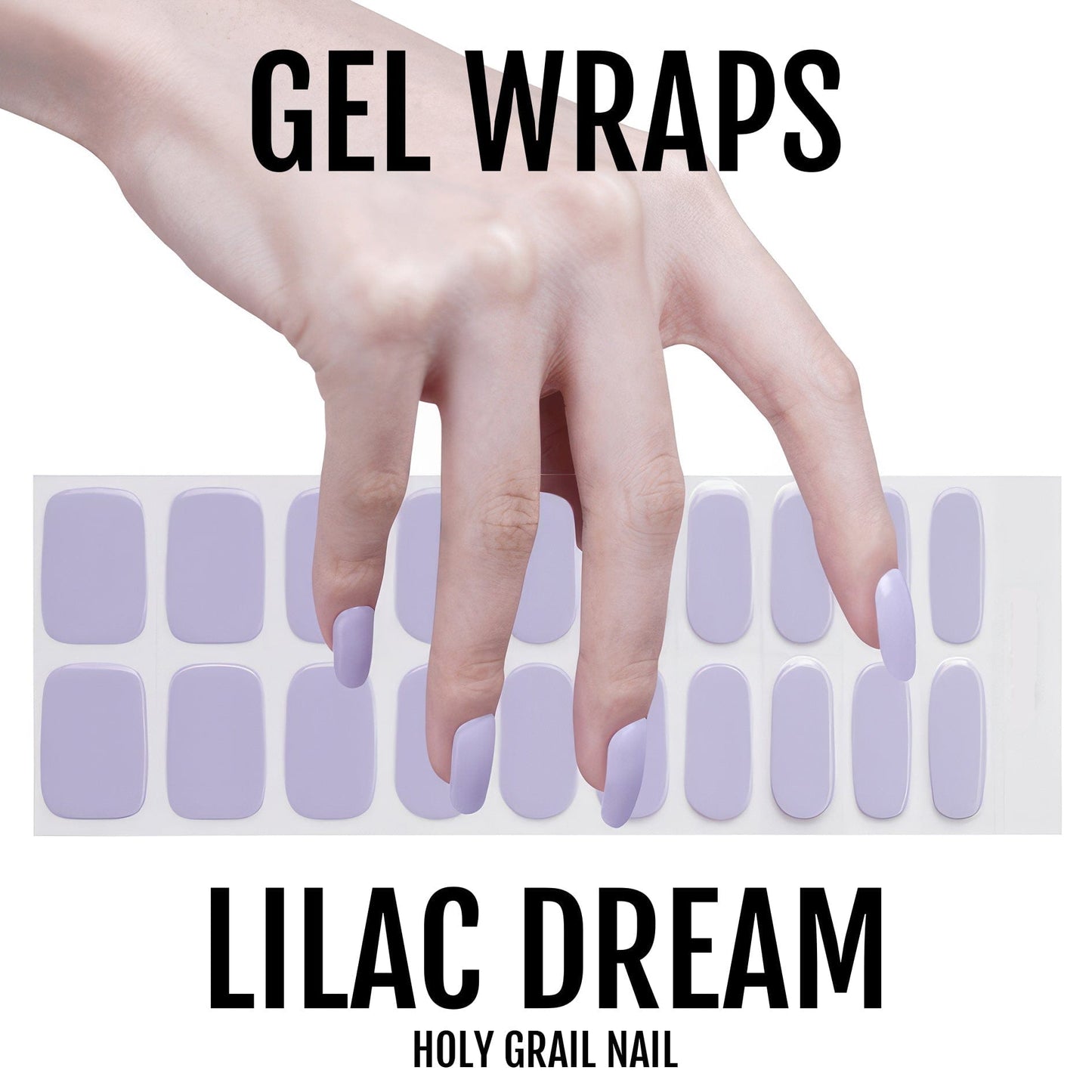 Holy Grail Nail Semi-Cured Gels Lilac Dream - Gels