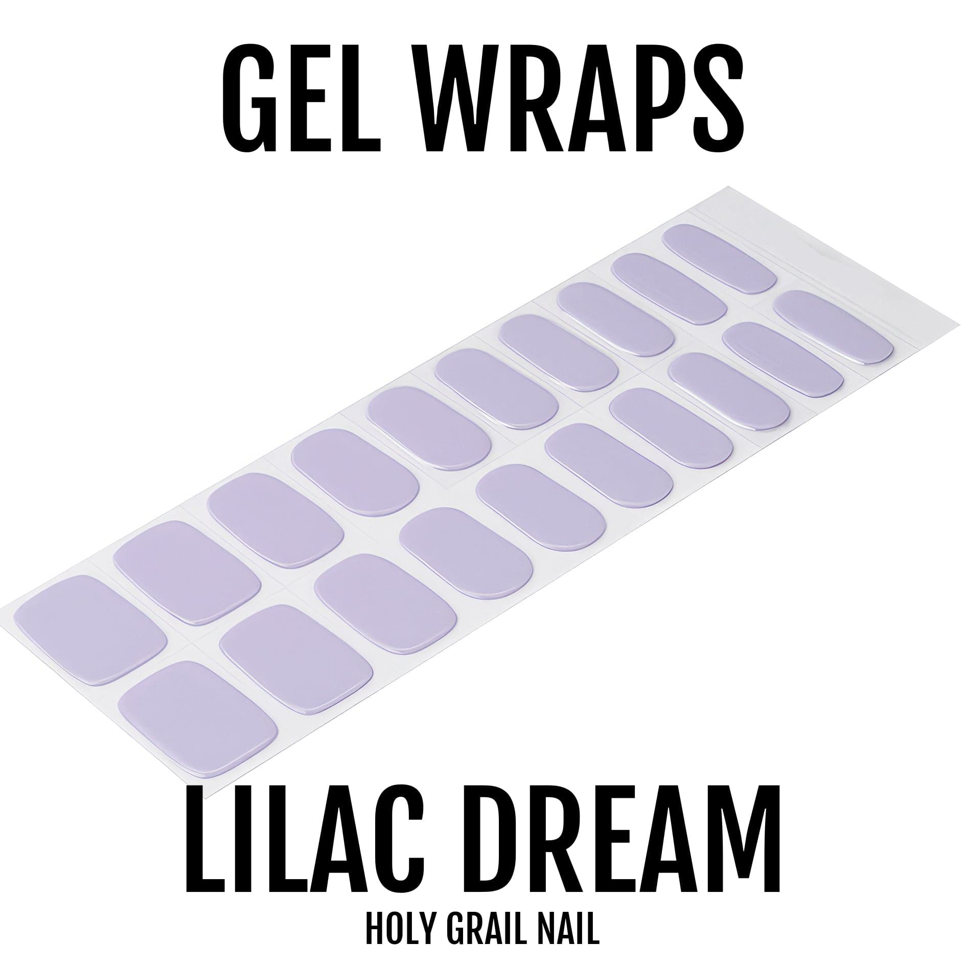 Holy Grail Nail Semi-Cured Gels Lilac Dream - Gels