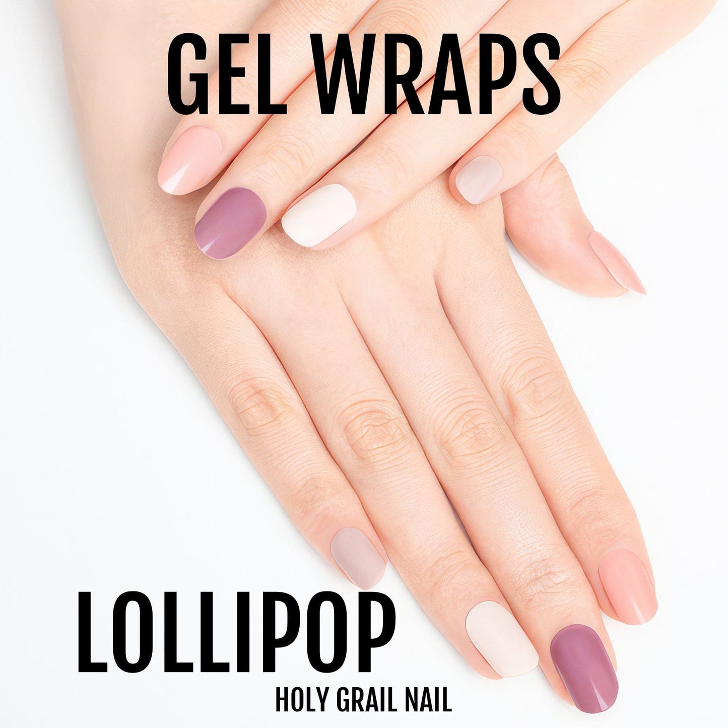 Holy Grail Nail Semi-Cured Gels Lollipop - Gels