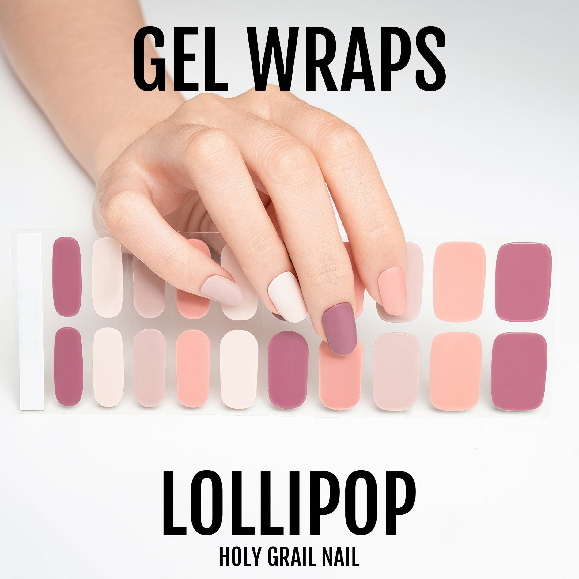 Holy Grail Nail Semi-Cured Gels Lollipop - Gels