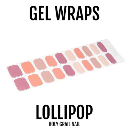 Holy Grail Nail Semi-Cured Gels Lollipop - Gels, Pink Whispers Gels, Holy Gels