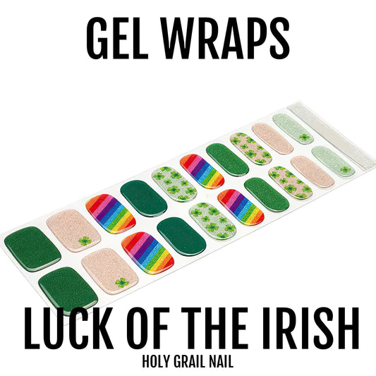 Holy Grail Nail Semi-Cured Gels Luck of the Irish - Gels