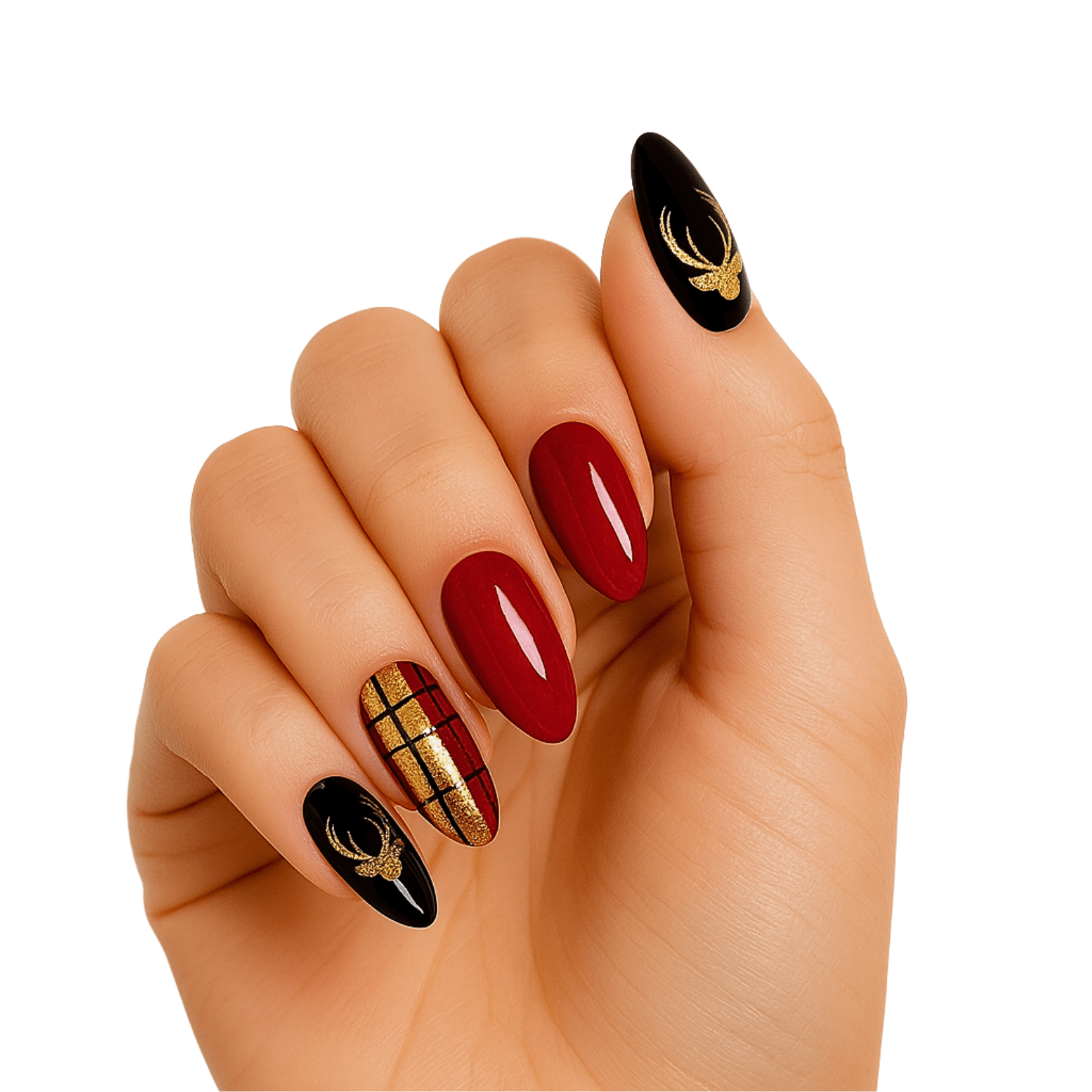 Holy Grail Nail Semi-Cured Gels Majestic Stag - Gels