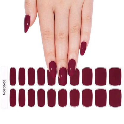 Holy Grail Nail Semi-Cured Gels Malbec