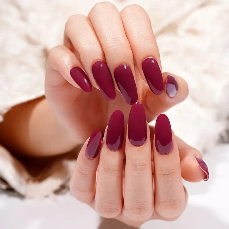 Holy Grail Nail Semi-Cured Gels Malbec