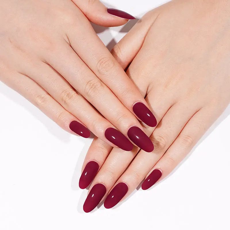 Holy Grail Nail Semi-Cured Gels Malbec