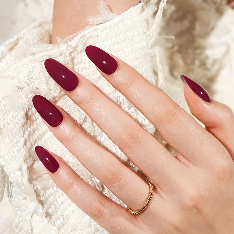 Holy Grail Nail Semi-Cured Gels Malbec