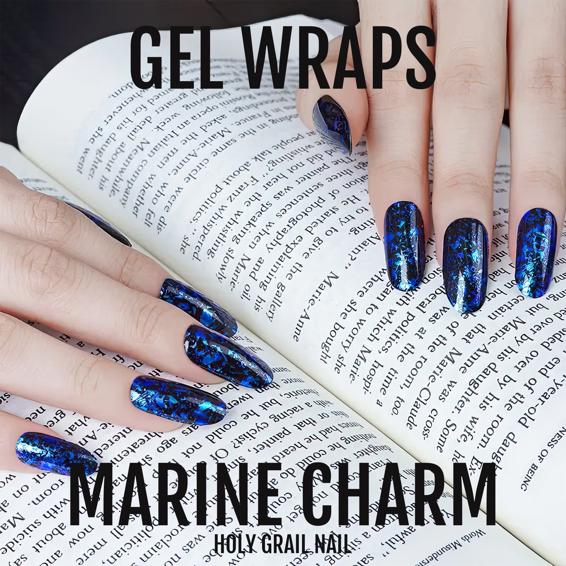 Holy Grail Nail Semi-Cured Gels Marine Charm - Gels