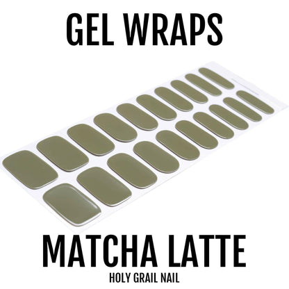 Holy Grail Nail Semi-Cured Gels Matcha Latte - Gels, Olive Gels, Holy Gels