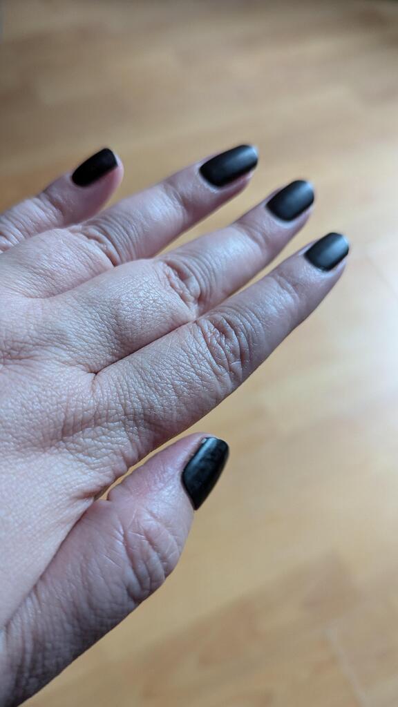 Holy Grail Nail Semi-Cured Gels Matte Black - Gels, Matte Black Gels, Holy Gels