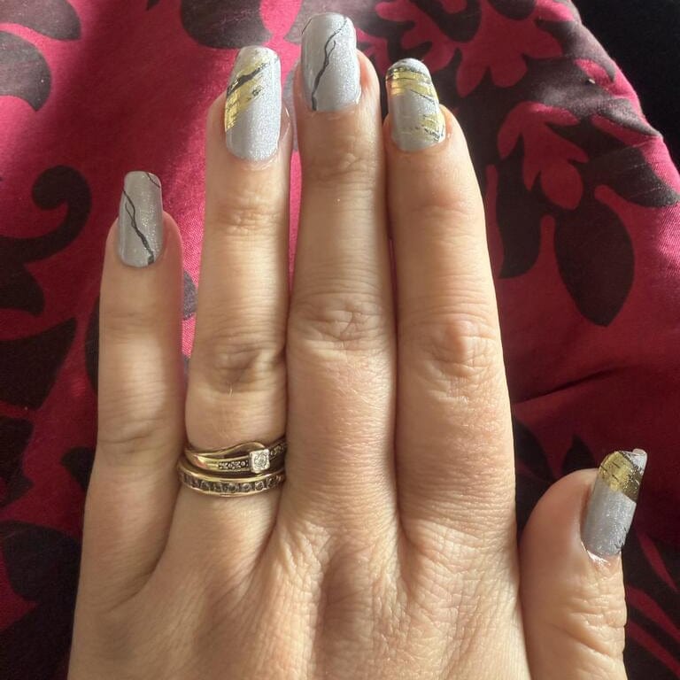 Holy Grail Nail Semi-Cured Gels Midnight Mystique - Gels