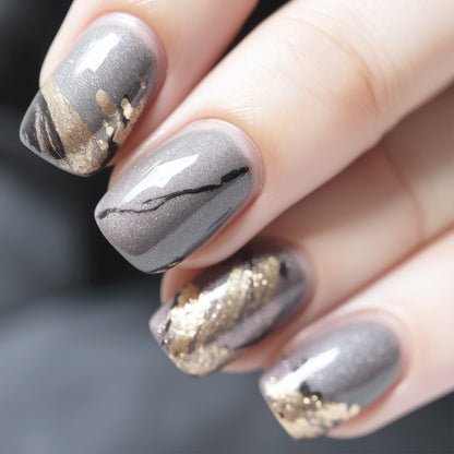 Holy Grail Nail Semi-Cured Gels Midnight Mystique - Gels