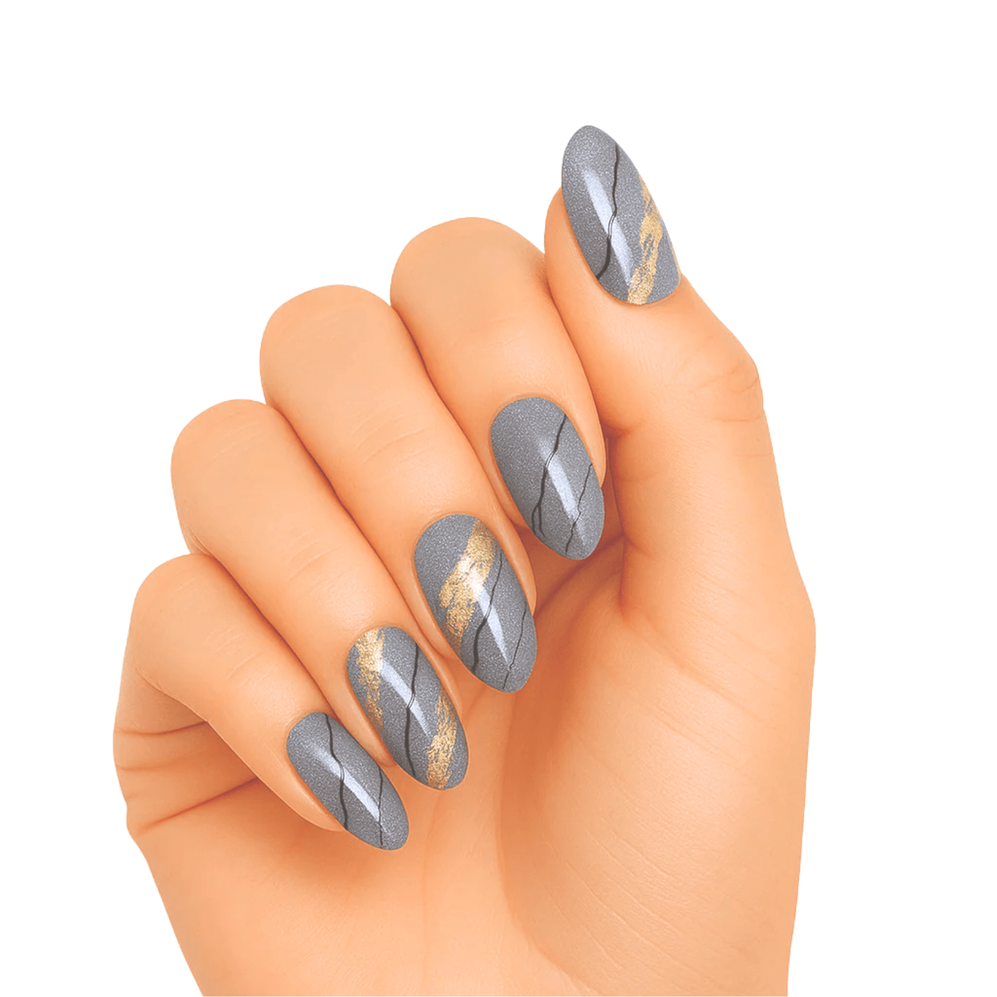 Holy Grail Nail Semi-Cured Gels Midnight Mystique - Gels