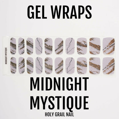 Holy Grail Nail Semi-Cured Gels Midnight Mystique - Gels