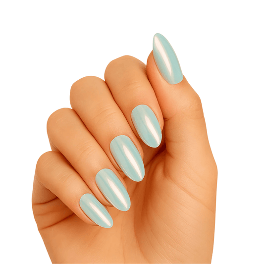 Holy Grail Nail Semi-Cured Gels Mint Glaze - Gels
