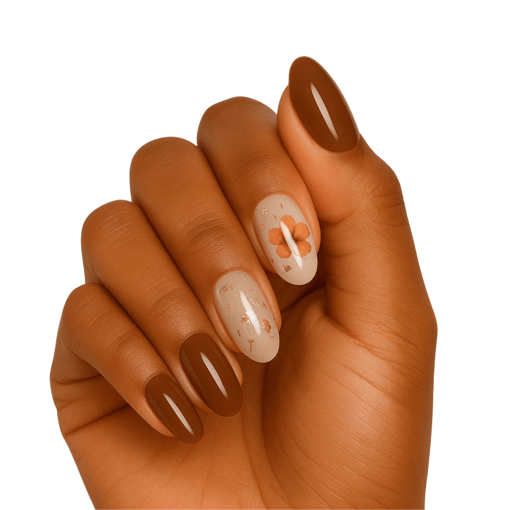 Holy Grail Nail Semi-Cured Gels Mocha Crystals - Gels