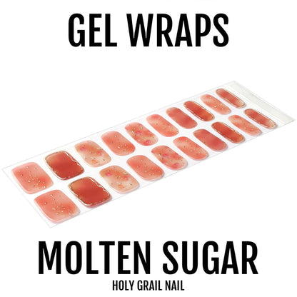 Holy Grail Nail Semi-Cured Gels Molten Sugar - Gels, Bethany Gel, Hello Nails