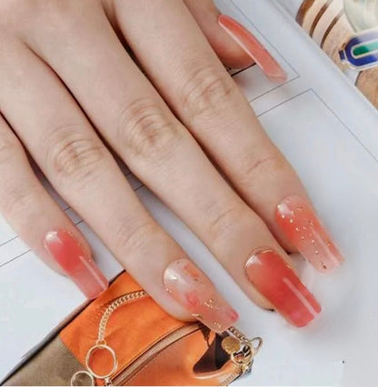 Holy Grail Nail Semi-Cured Gels Molten Sugar - Gels, Bethany Gel, Hello Nails