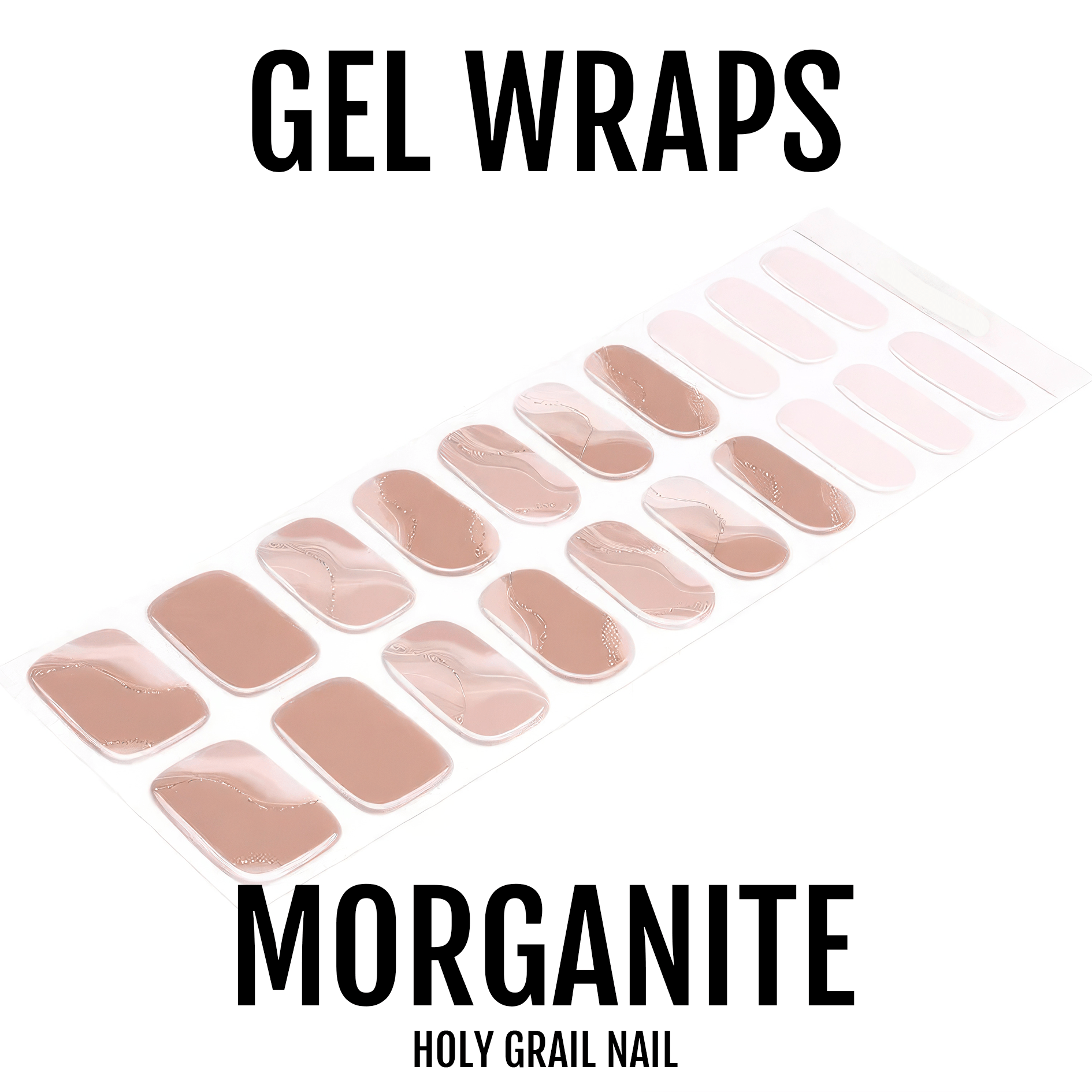 Holy Grail Nail Semi-Cured Gels Morganite - Gels