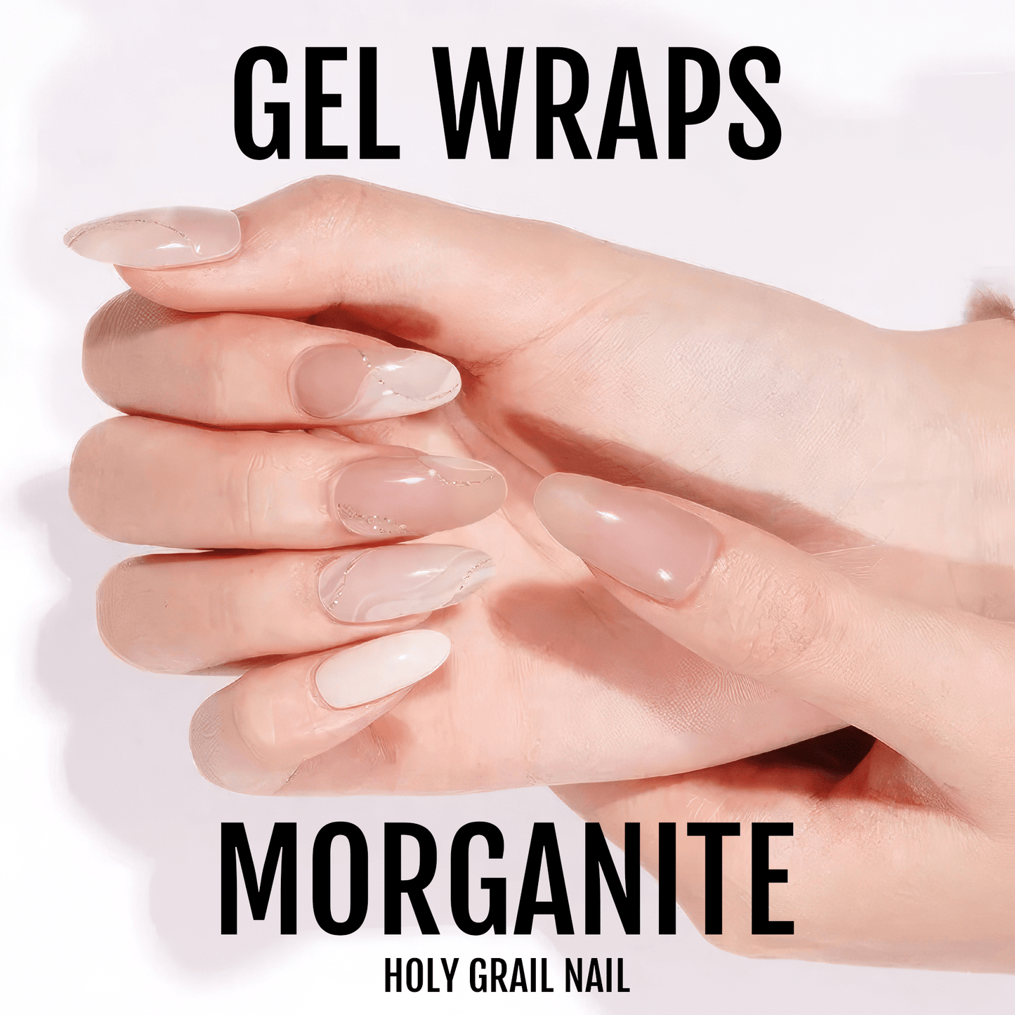 Holy Grail Nail Semi-Cured Gels Morganite - Gels