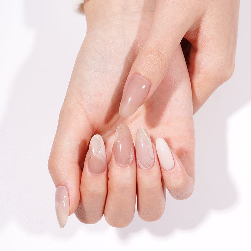 Holy Grail Nail Semi-Cured Gels Morganite - Gels