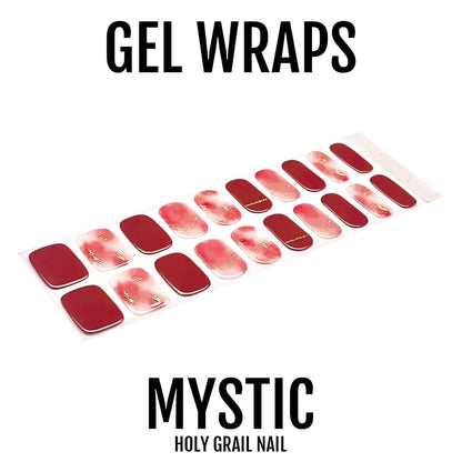 Holy Grail Nail Semi-Cured Gels Mystic - Gels, Glimmer and Glam Gel, Hello Nails