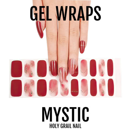 Holy Grail Nail Semi-Cured Gels Mystic - Gels, Glimmer and Glam Gel, Hello Nails