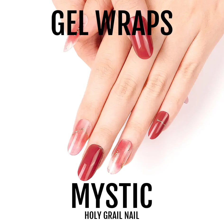Holy Grail Nail Semi-Cured Gels Mystic - Gels, Glimmer and Glam Gel, Hello Nails