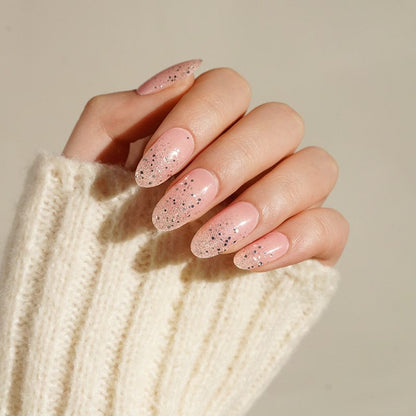 Holy Grail Nail Semi-Cured Gels Nude Sparkle