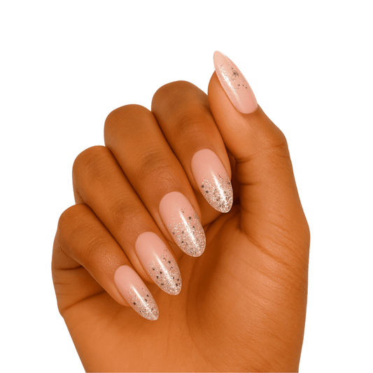Holy Grail Nail Semi-Cured Gels Nude Sparkle - Gels