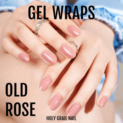 Holy Grail Nail Semi-Cured Gels Old Rose - Gels, Dusted Rose Gel, Hello Nails
