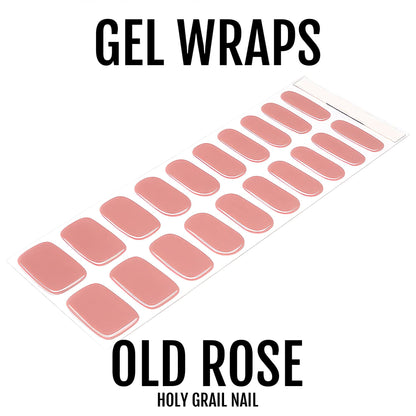 Holy Grail Nail Semi-Cured Gels Old Rose - Gels, Dusted Rose Gel, Hello Nails