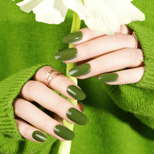 Holy Grail Nail Semi-Cured Gels Olive Grove - Gels